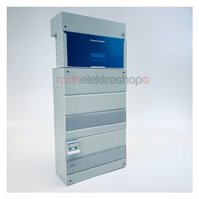 Groepenkast Hager | 1 Fase | 475 x 220 mm | VKG22S