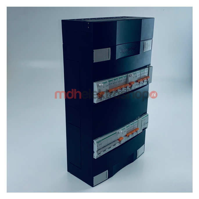 Schneider groepenkast 3 fase met 10 groepen en beltrafo ADVG2423234TH3