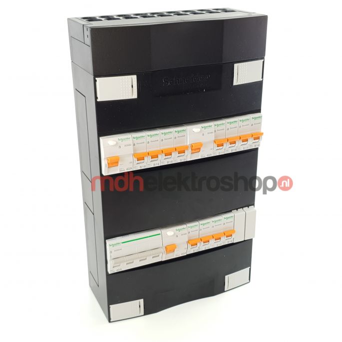 Schneider groepenkast 3 fase met 12 groepen ADVG2424244
