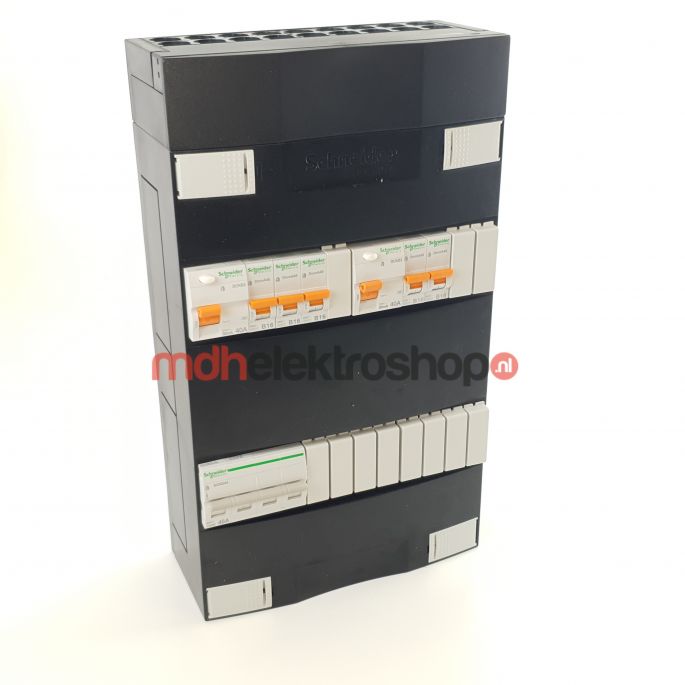 Schneider groepenkast 3 fase met 5 groepen ADVG23224H3