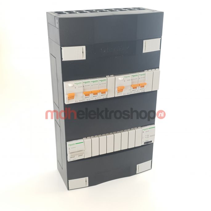 Schneider groepenkast 1 fase met 5 groepen en beltrafo ADVG23224TH1