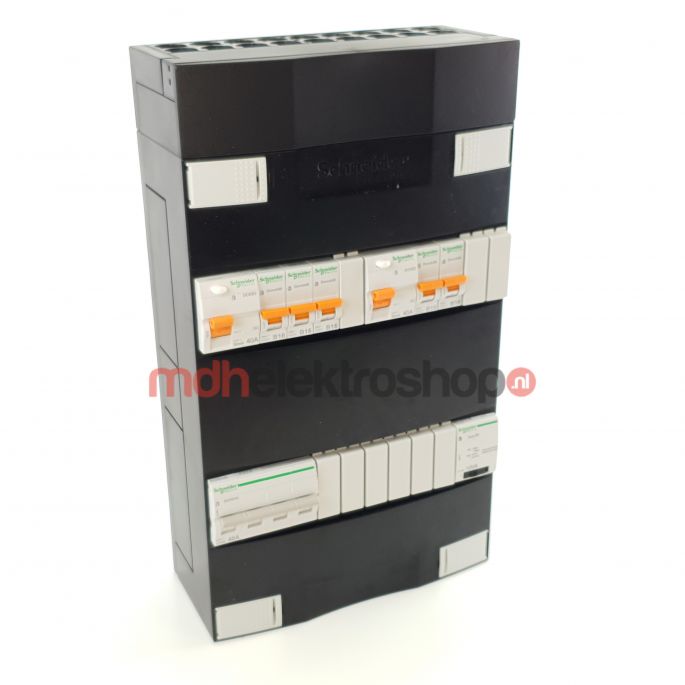 Schneider groepenkast 3 fase met 5 groepen en beltrafo ADVG23224TH3 