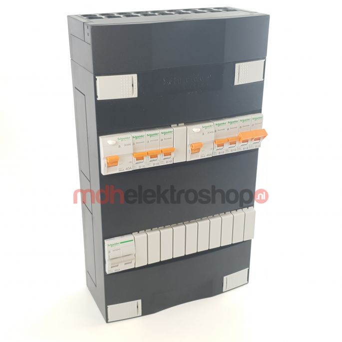 Schneider groepenkast 1 fase met 5 groepen en fornuisgroep ADVG23224FH1
