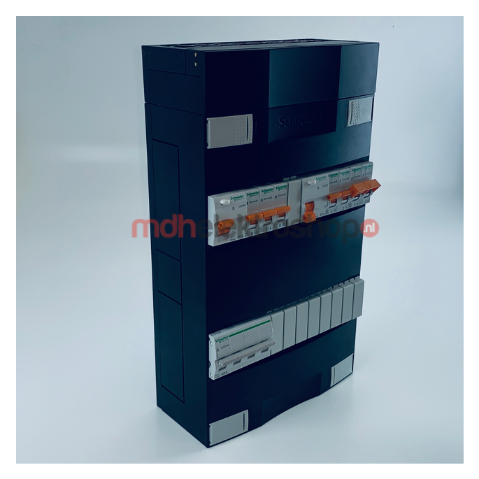 Schneider groepenkast 3 fase met 5 groepen en fornuisgroep ADVG23224FH3