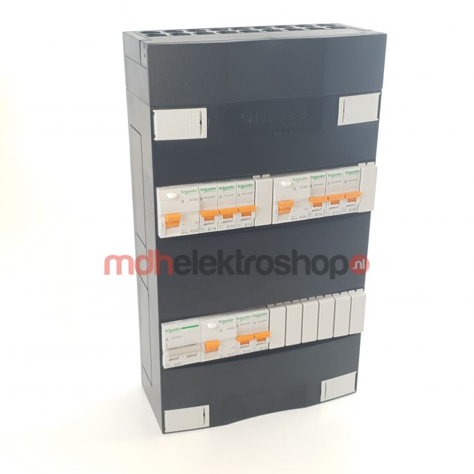 Schneider groepenkast 1 fase met 8 groepen ADVG2323224H1