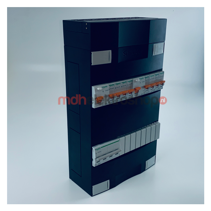 Schneider groepenkast 3 fase met 8 groepen ADVG24244H3