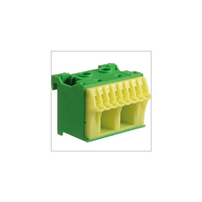 Hager Vision - aansluitklem aarde 2x schroef / 8x steek - KN10E