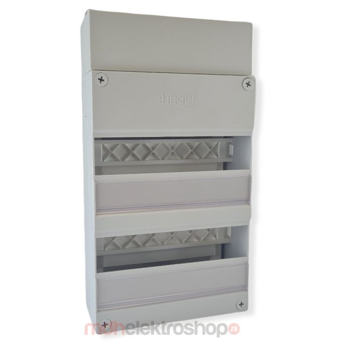 Hager Vision - Lege groepenkast - 2 x 12 modulen - VKG22 + VKS70T