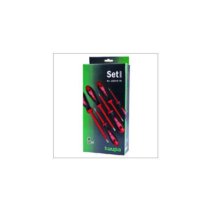 HAUPA 101999-PZ SCHROEVENDR SET 6ST ROZW VDE