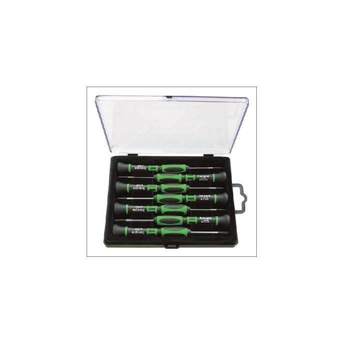 HAUPA 104000 SCHROEVENDR SET ELECTRONICA