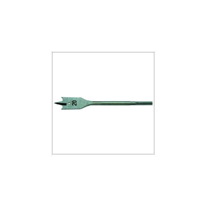 HAUPA 230738 VLAKCENTREERBOOR 16MM