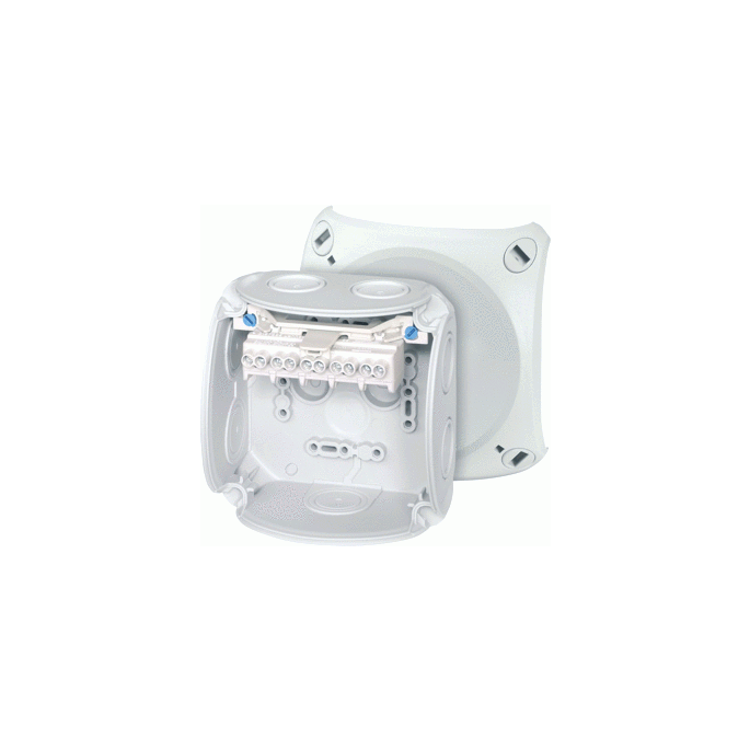 Hensel kabeldoos met klemmenstrook (max. 6mm²) | DK 0404 G