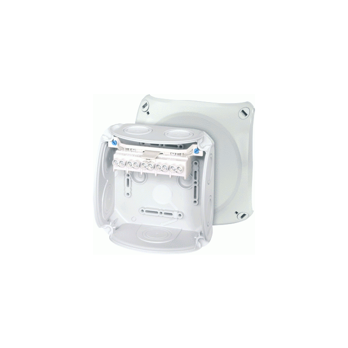 Hensel kabeldoos met klemmenstrook (max. 10mm²) | DK 0606 G