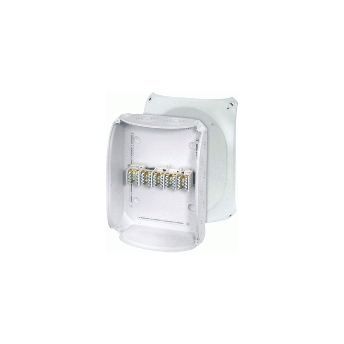 Hensel kabeldoos met klemmenstrook (max. 25mm²) | DK 3525 S