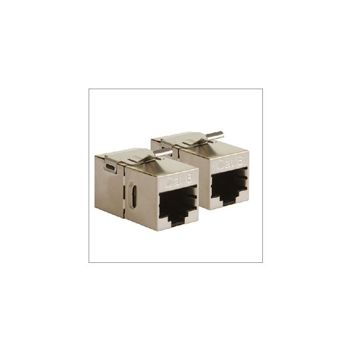 HIRSCHMANN SHOP | Koppelblok voor 2xRJ45 CAT6 | 695020661