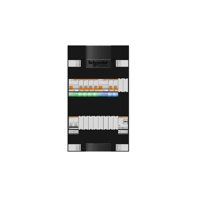 Schneider groepenkast 1 fase met 6 groepen ADVG24224H1