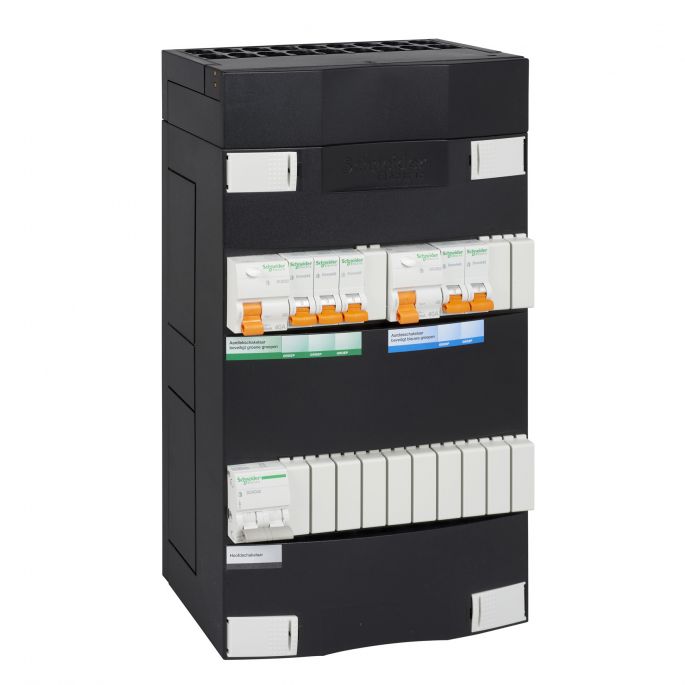 Groepenkast Schneider | 6 Groepen 6 x Lichtgroepen | 3 Fase | ADVG23234H3