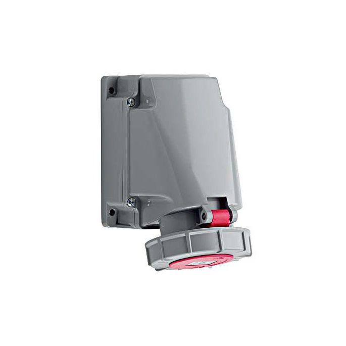 ABL D53S36 5P/63A/6H 400V CEE WANDCONTACT