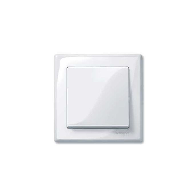 Schneider | Schakelwip 1-voudig | M-Smart Glanzend Wit | MTN432125