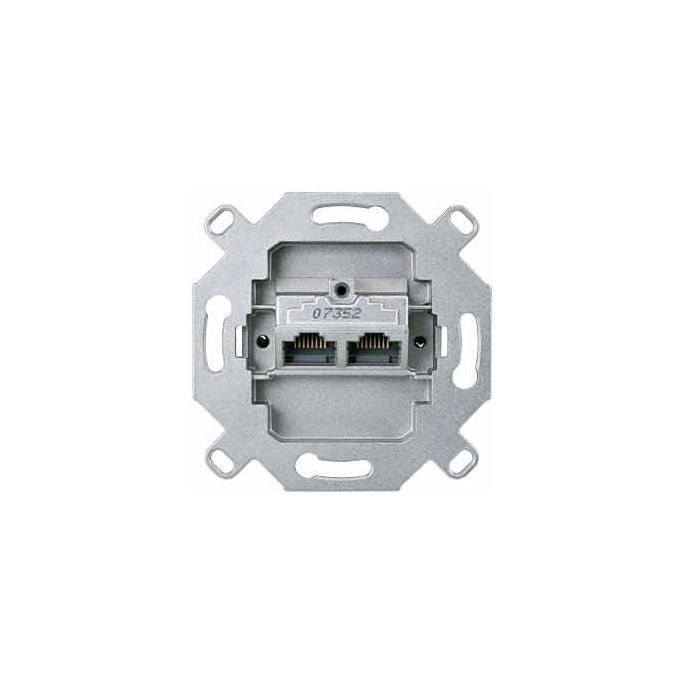 SCHNEIDER MTN465706 | Datacontactdoos 2-voudig RJ45 CAT6 | MTN465706