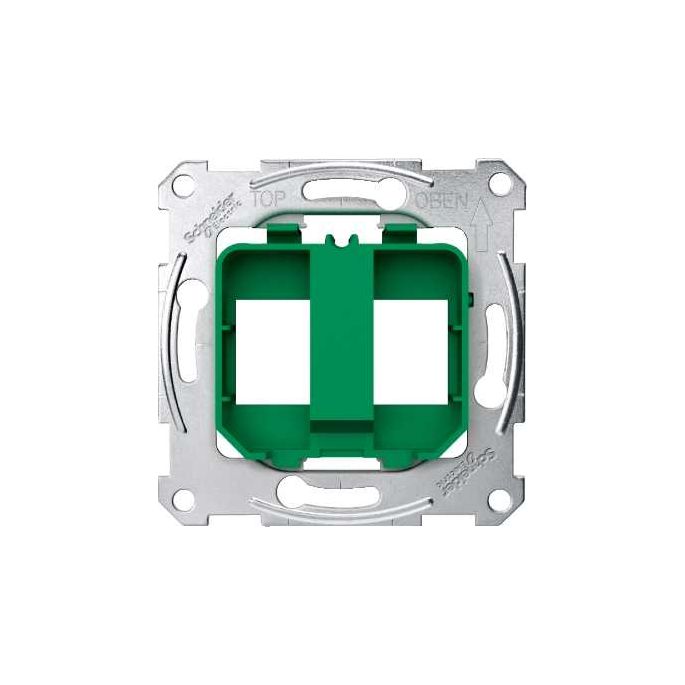 SCHNEIDER MTN4566-0004 DRAAGFRAME TBV 2XMODJACK GROEN
