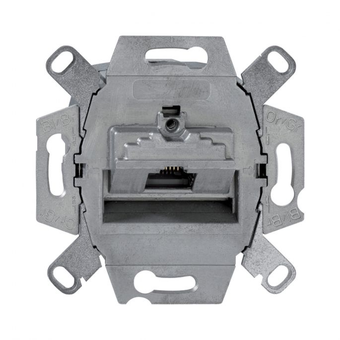 SCHNEIDER MTN4530-0000 | Datacontactdoos 1-voudig RJ45 CAT6 | MTN4530-0000