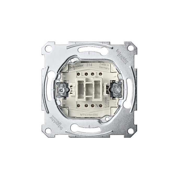 Schneider | Impulsdrukker kaartschakelaar 1x maakcontact 6A | MTN3754-0000