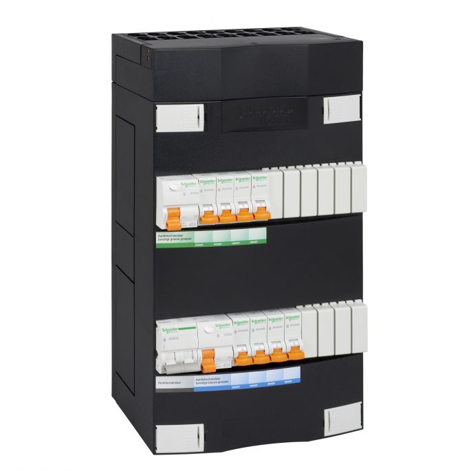 Groepenkast Schneider | 8 Groepen 8 x Lichtgroepen | 3 Fase | ADVG24244H3