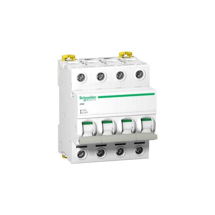 Schneider hoofdschakelaar / 4-polig 100A / Acti9 / A9S65491