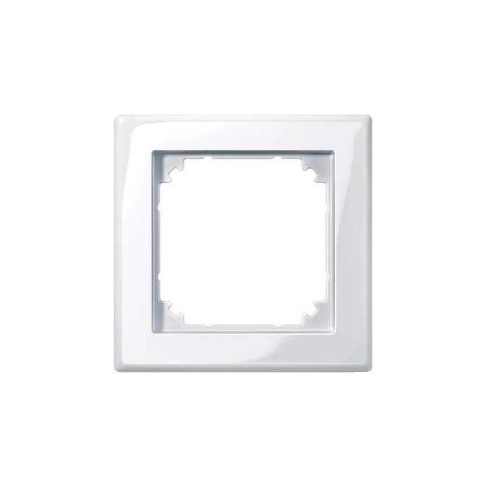 Schneider | Afdekraam 1-voudig | M-Smart Glanzend Wit | 478125