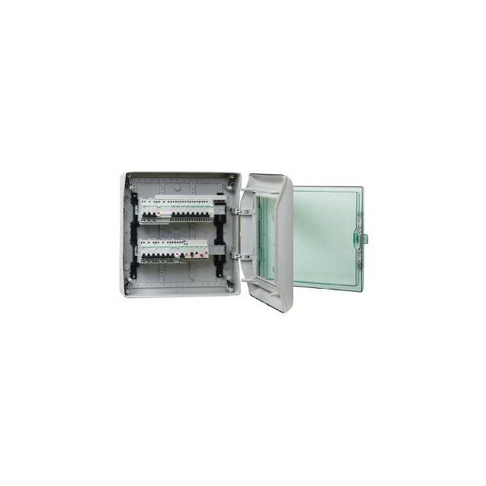 Schneider Mureva lege verdeler, 2x18 modules, 460x448mm (HxB) | 13984