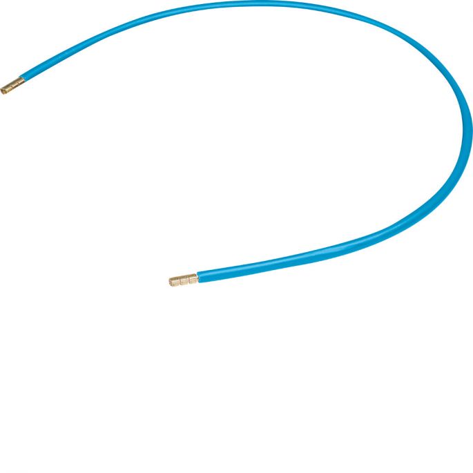HAGER ULV6450BL DRAAD H07V2-K 6 MM2 BL 1=10ST