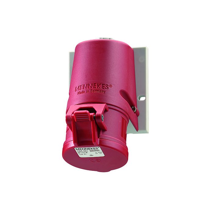 MENNEKES CEE 27002 WCD 16A4P OPB 400V 6H TA IP44