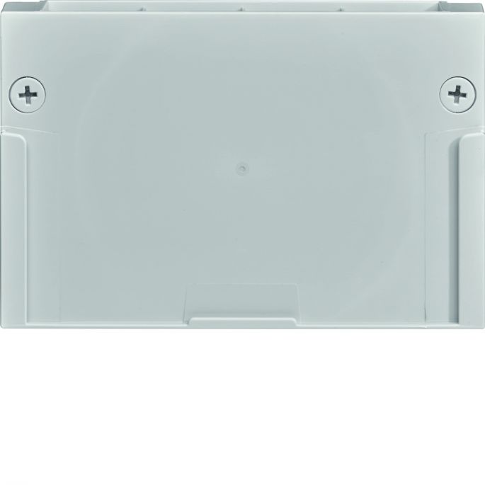 Hager Vision - Afdekkap voor buisinvoerstuk 1 rij - VKG87T