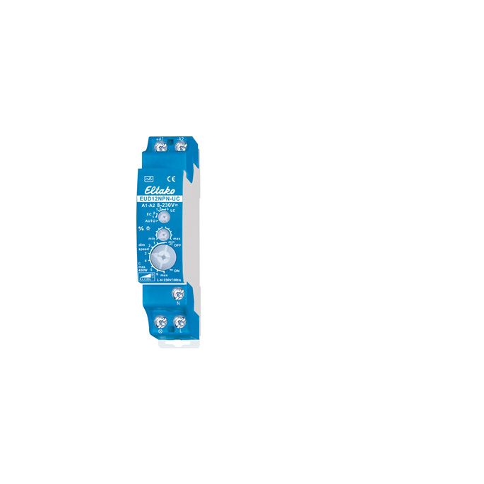 ELTAKO EUD12NPN-UC IMP DIMMER UNIV400W/100W LED