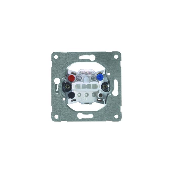 PEHA | enkel drukcontact terugverend 1 wisselcontact met controlelamp | 556 GLK