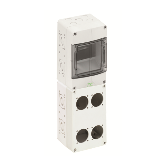 SPELSBERG STV 504-L CONTACTDOOS COMB STV 504-L