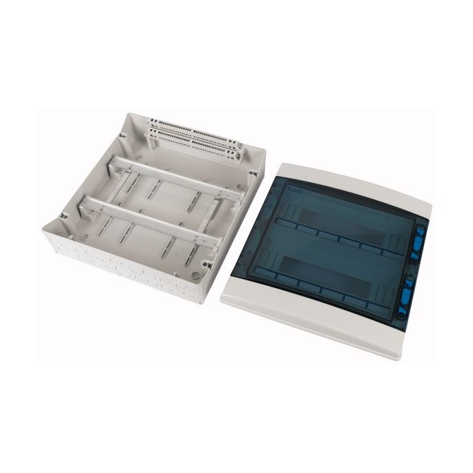 Eaton installatiekast leeg | IP65 2X18TE met deur