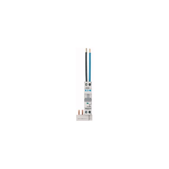 Eaton uitbreidingsset - installatieautomaat 1-polig + nul, B20A - PLN6-B20-1N-MW-FL - 1752072