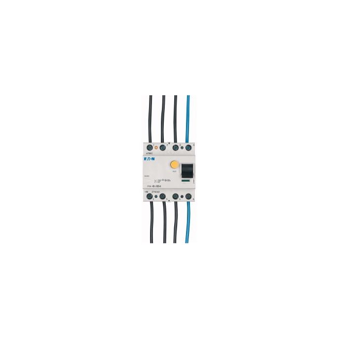 Eaton uitbreidingsset - aardlekschakelaar 4-polig, 30mA, 40A - Onder automaat - PFIM-40-4-003-A-MB-F - 1742426