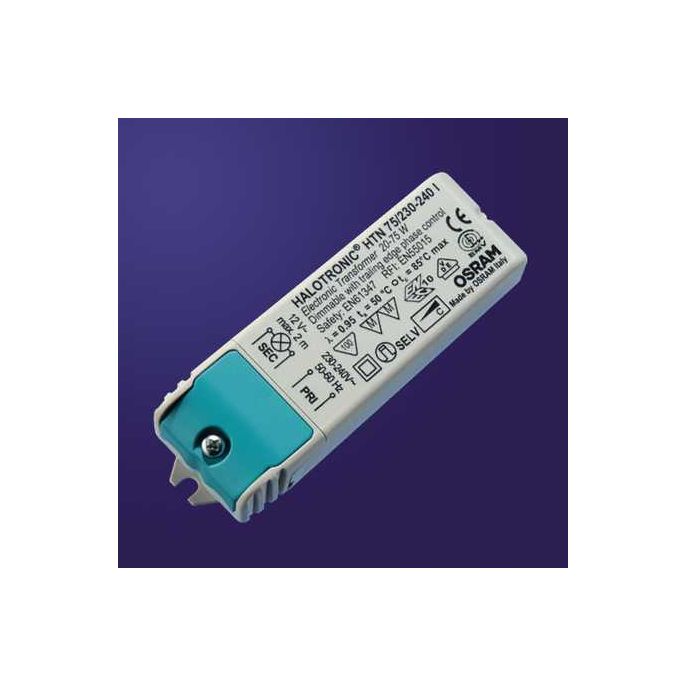 OSRAM HTN 75 HAL TRAFO 20-75W ELECTR