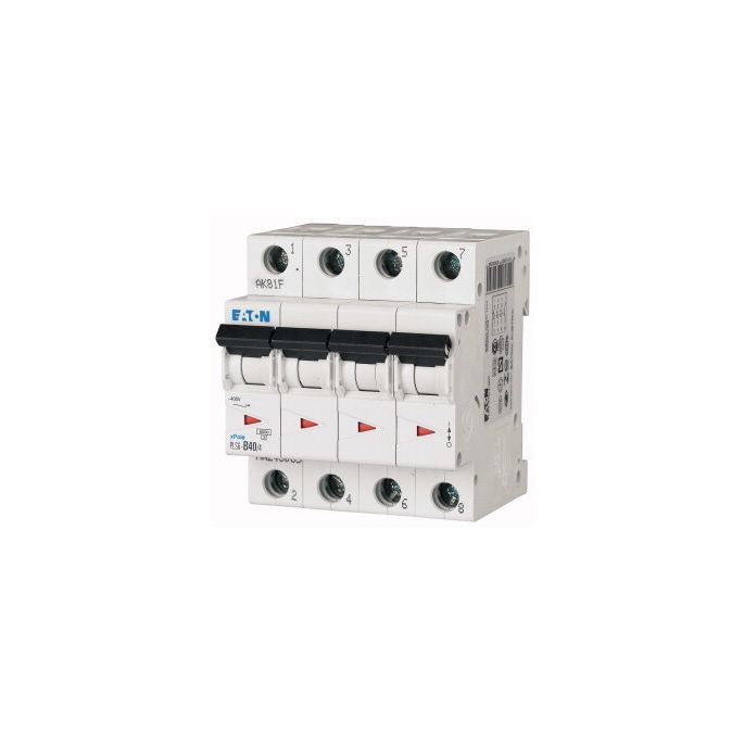 Eaton krachtgroep / 3-polig + nul, C40A / PLS6-C40/3N-MW / 243022