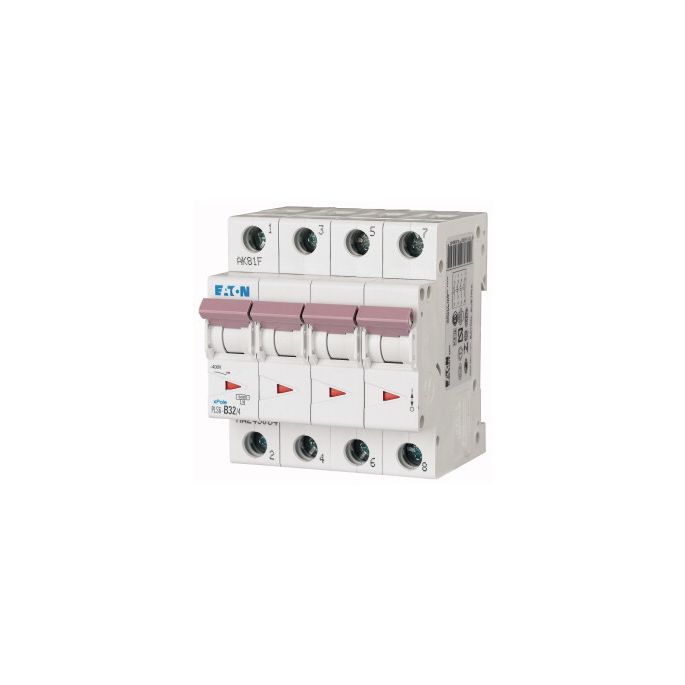 Eaton krachtgroep / 4-polig, B32A / PLS6-B32/4-MW / 243064