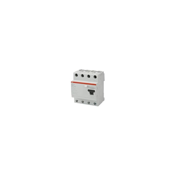 ABB aardlekschakelaar / 4-polig, 30mA, 40A / 0903.753 / 1SPK007904F0625