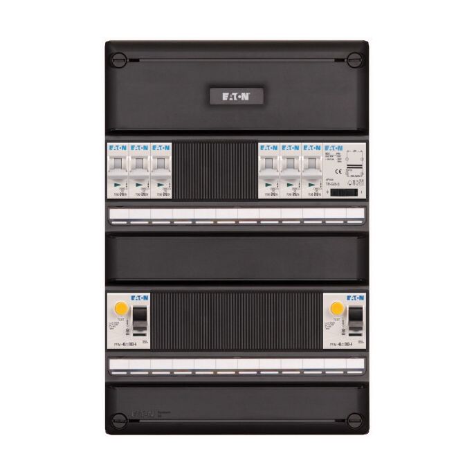Groepenkast Eaton | 6 Groepen 6 x Lichtgroepen | 3 Fase | I-62V340T-0S-64