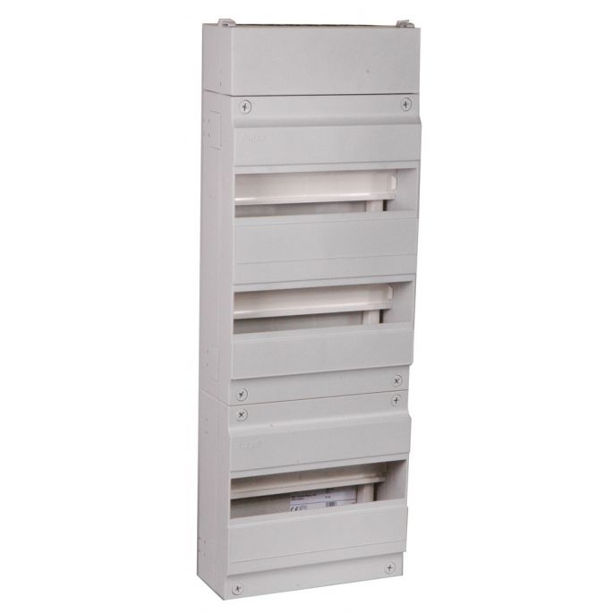 Hager Vision - Lege groepenkast - 3 x 12 modulen - VKG23 + VKG55T