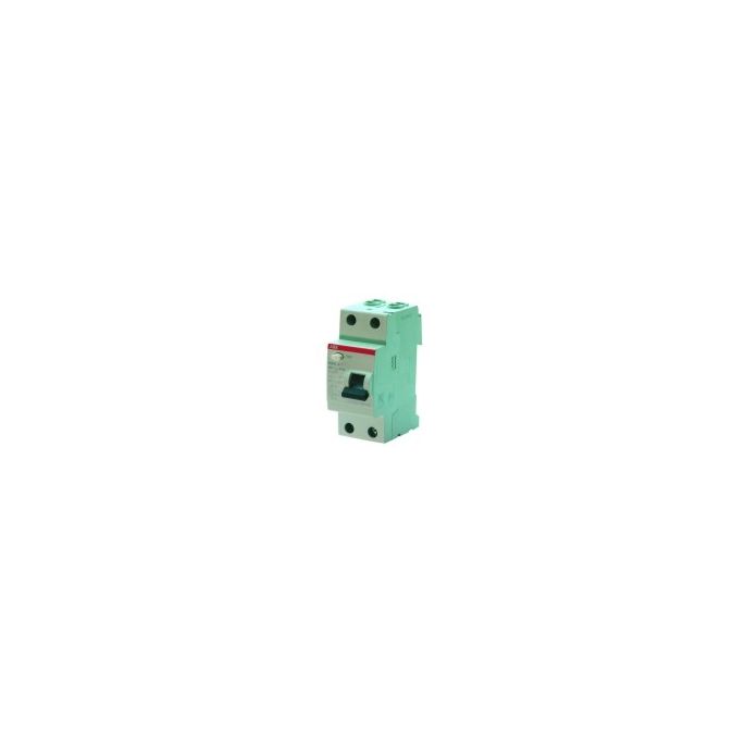 ABB aardlekschakelaar / 2-polig, 30mA, 40A / FH 202 A 40/0,03 / 2CSF202102R1400