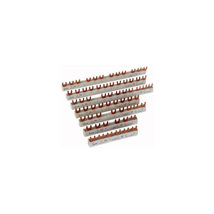 EATON EVG-2PHAS/12MODUL KAMRAIL 63A 2P 210MM
