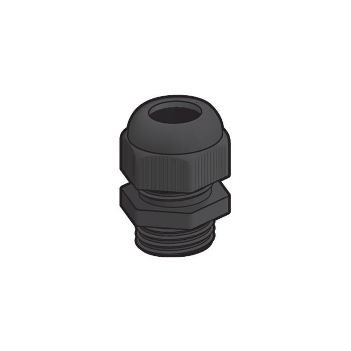 Niko Hydro zwart | Wartel M20x15 | 761-84001