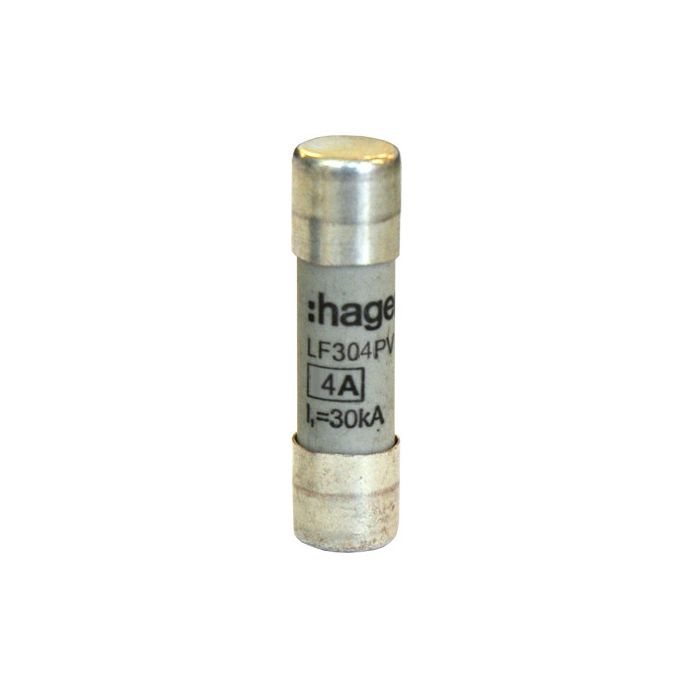 HAGER LF304PV ZEKERING PV 10X38 1000V DC 4A